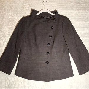 Cropped Asymmetrical Jacket